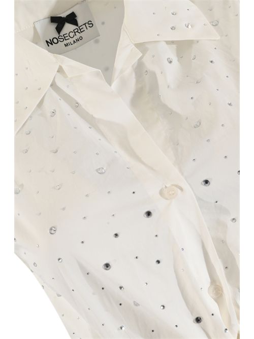 Abito stardust in cotone Cocco NO SECRETS | 261NS224COCCO